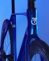 Ciclisti in pausa durante l