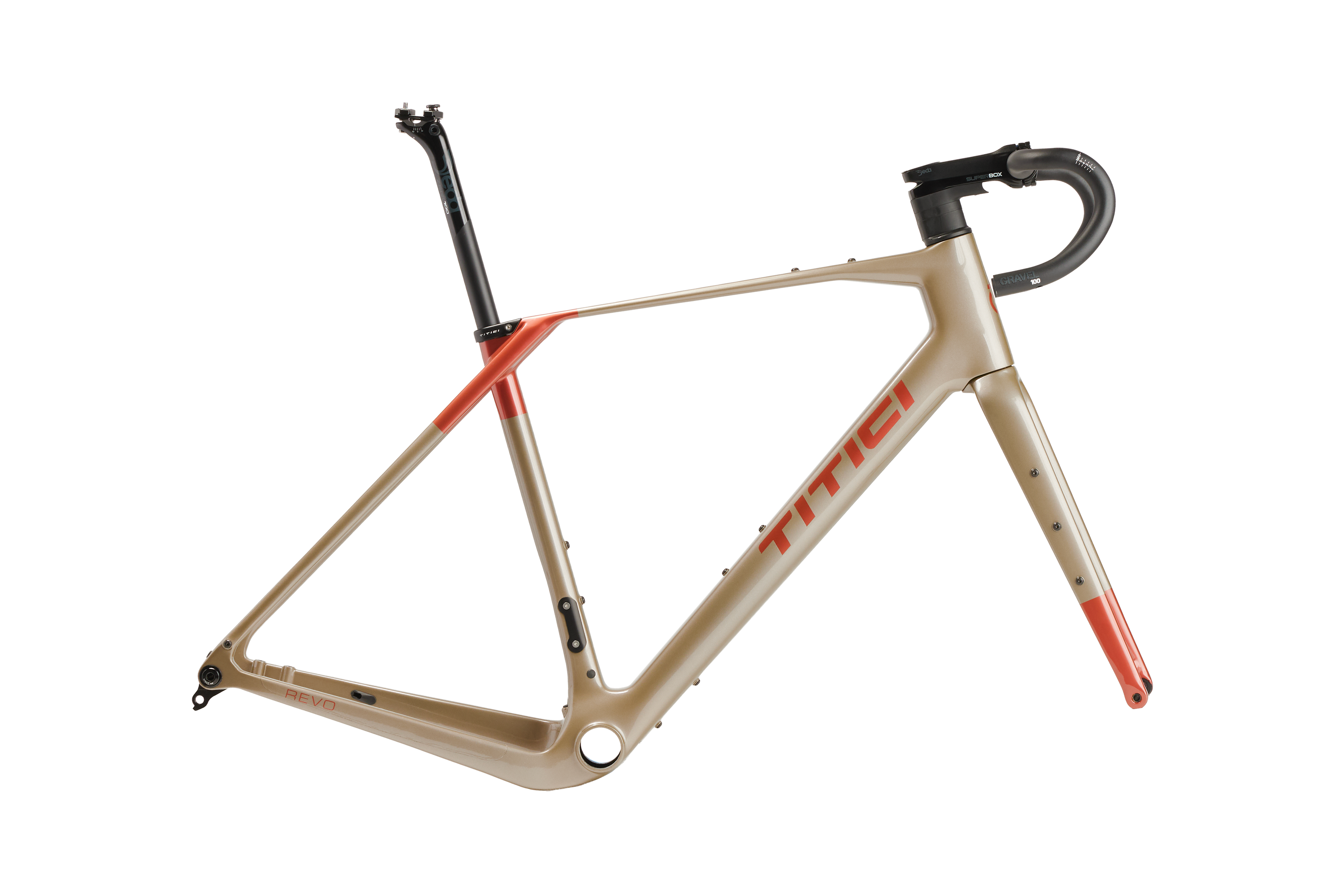 gravel bike xl frame Revo Frame Kit Plus