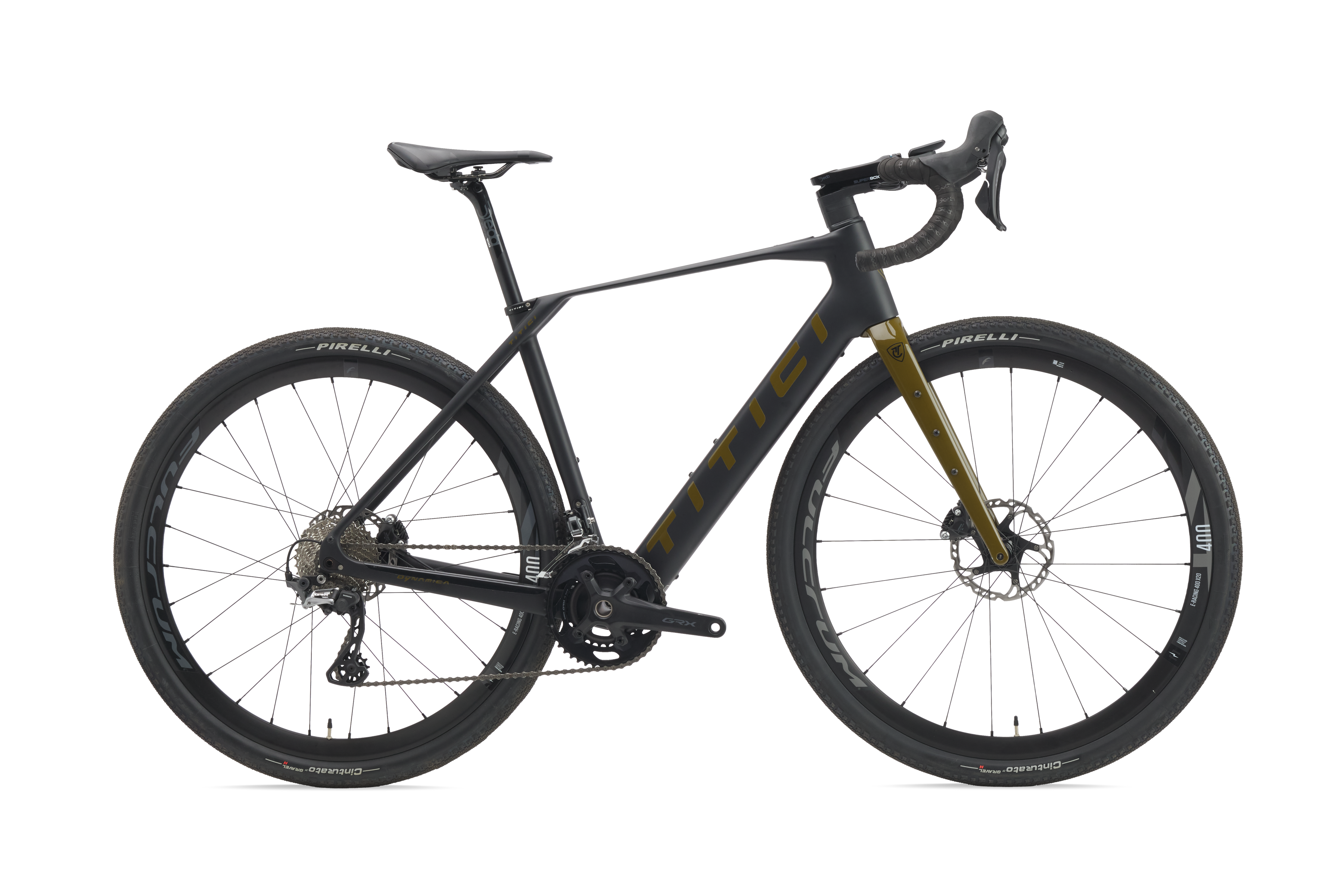 gravel bike 2x12 Dynamica G GRX 2x12